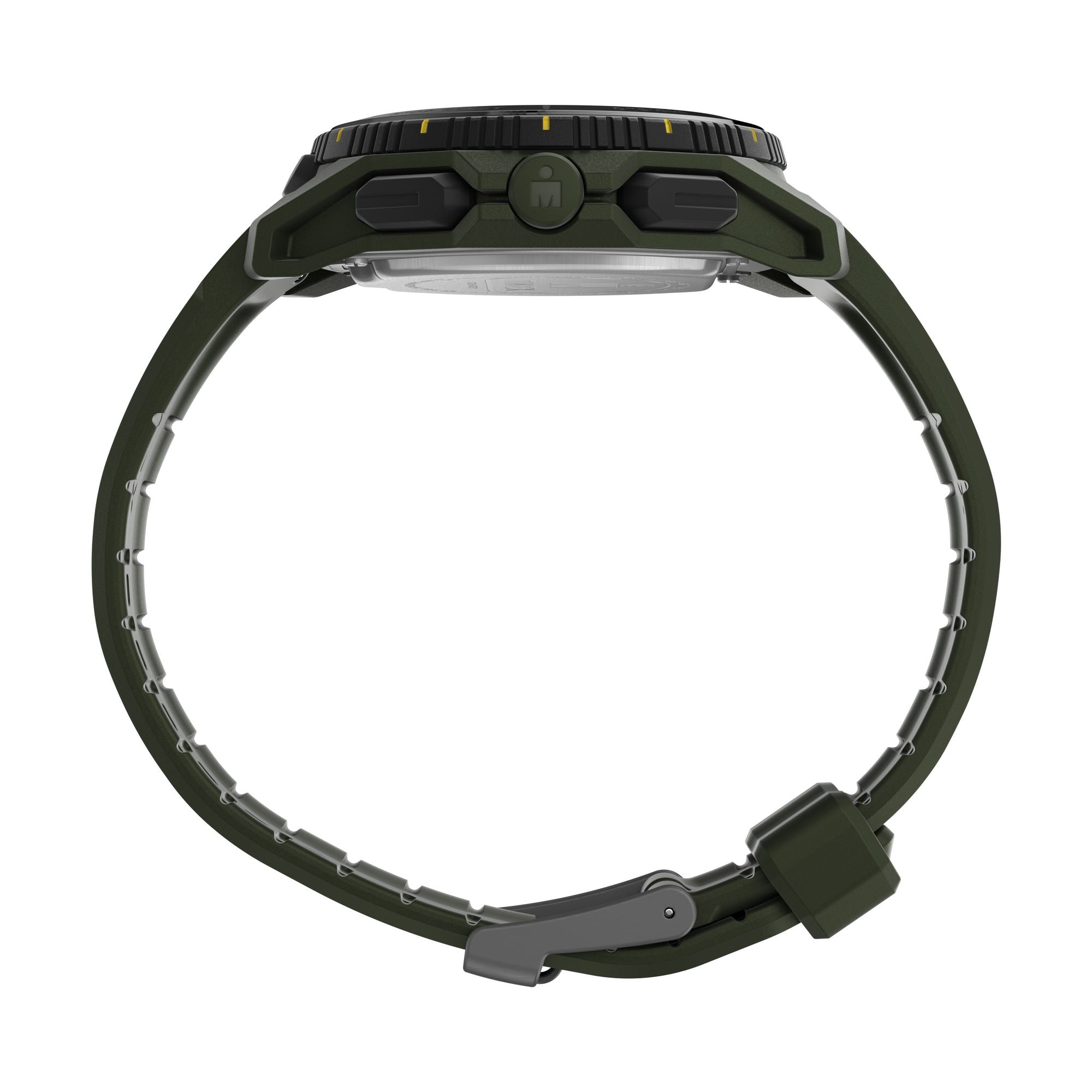 TW5M58000 Ironman Digital Adrenaline de hombre pulsera de caucho 46 mm