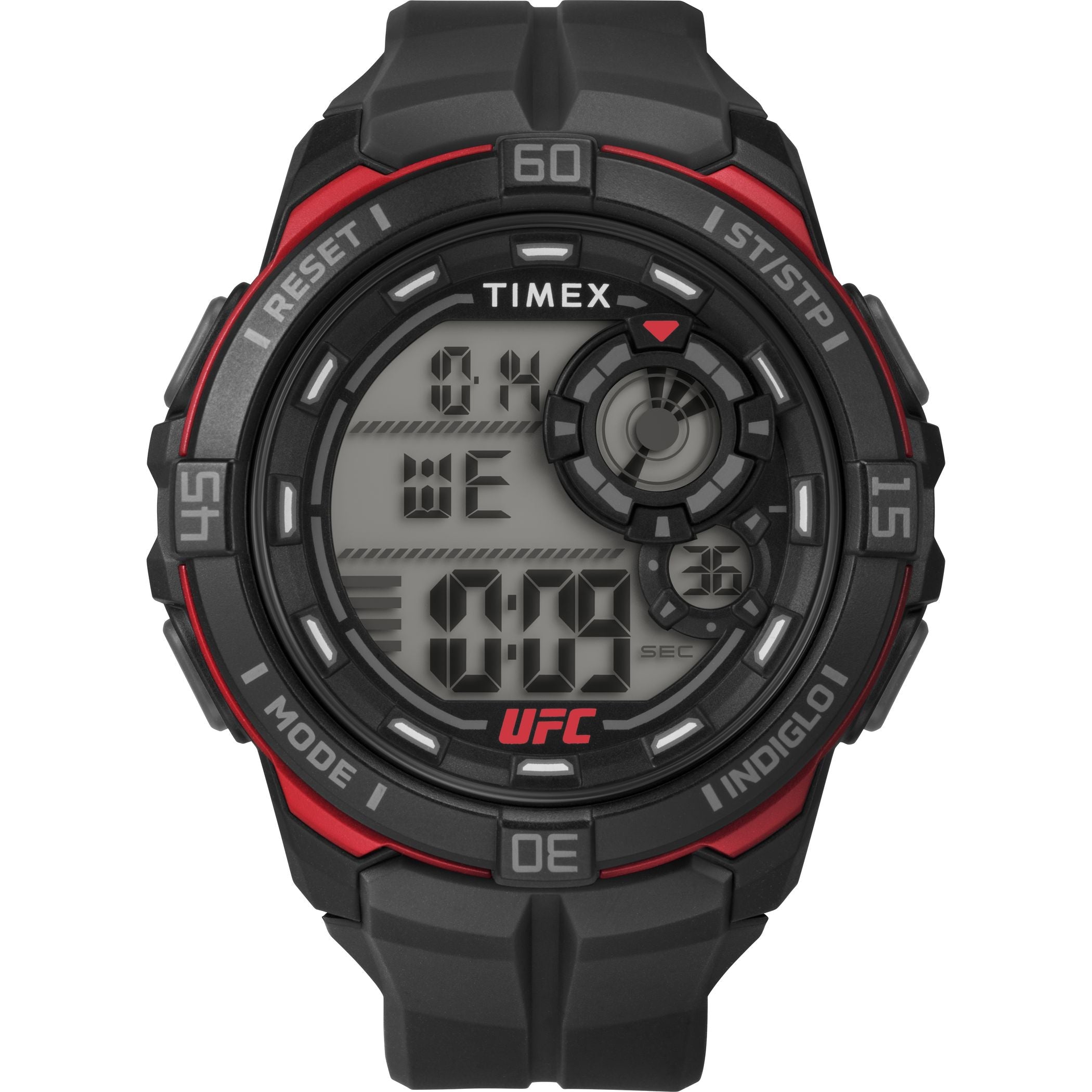 TW5M59100 UFC Rush de hombre correa de caucho