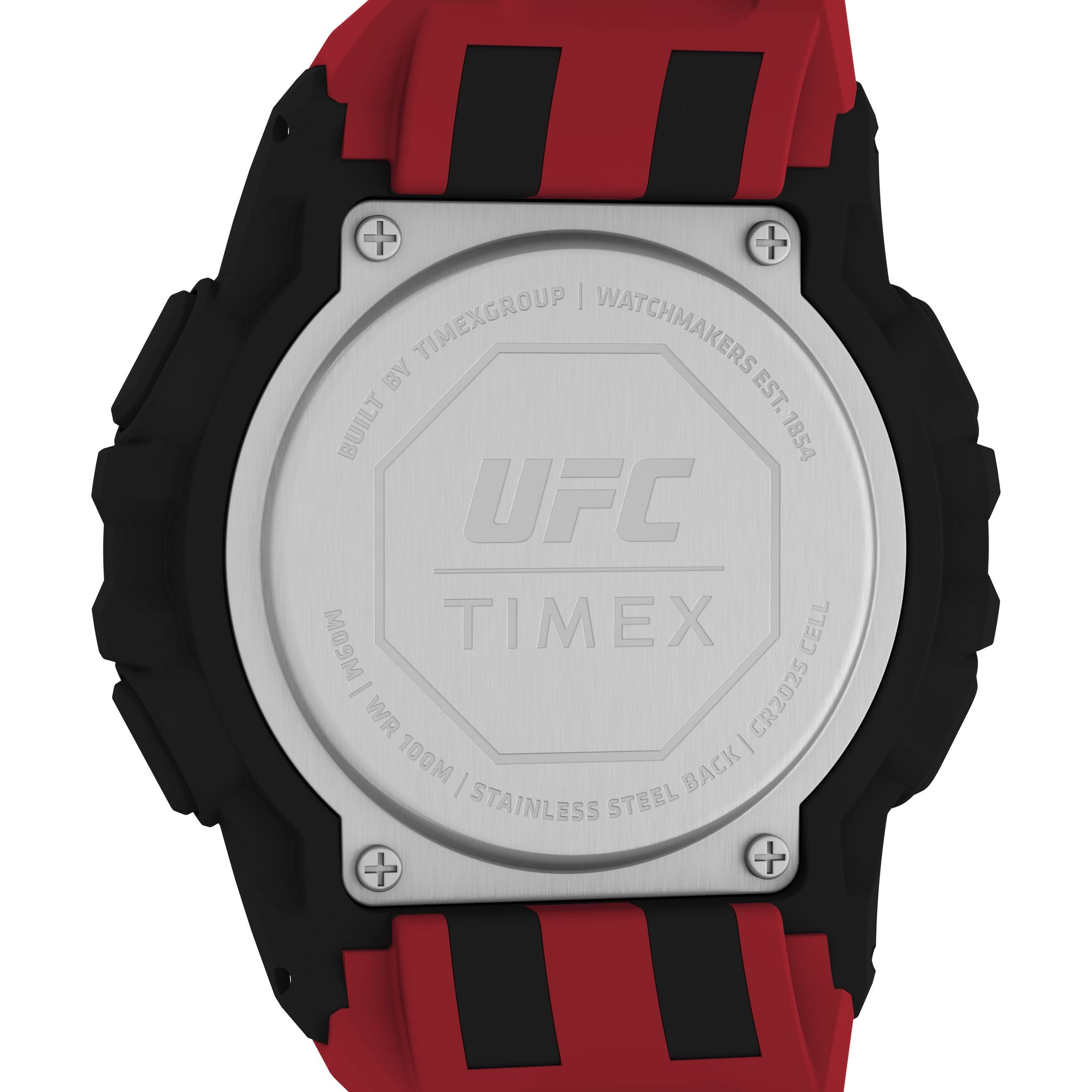TW5M59200 UFC Rush Digital de hombre correa de caucho