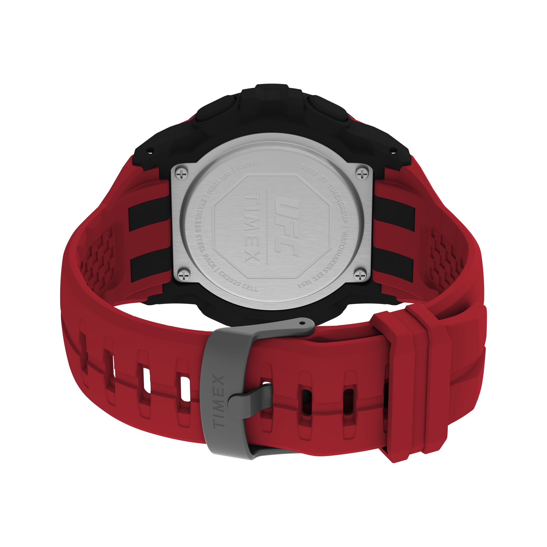 TW5M59200 UFC Rush Digital de hombre correa de caucho