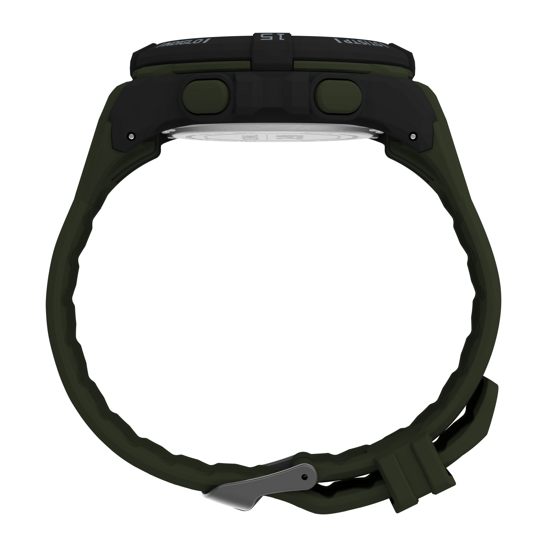 TW5M59400 UFC de hombre correa de caucho