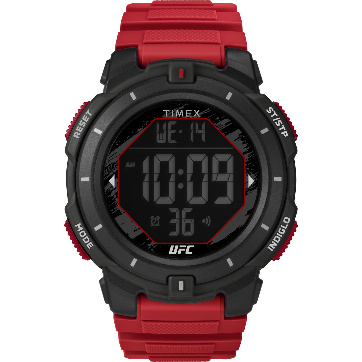 TW5M59800 UFC Rumble de hombre correa de caucho