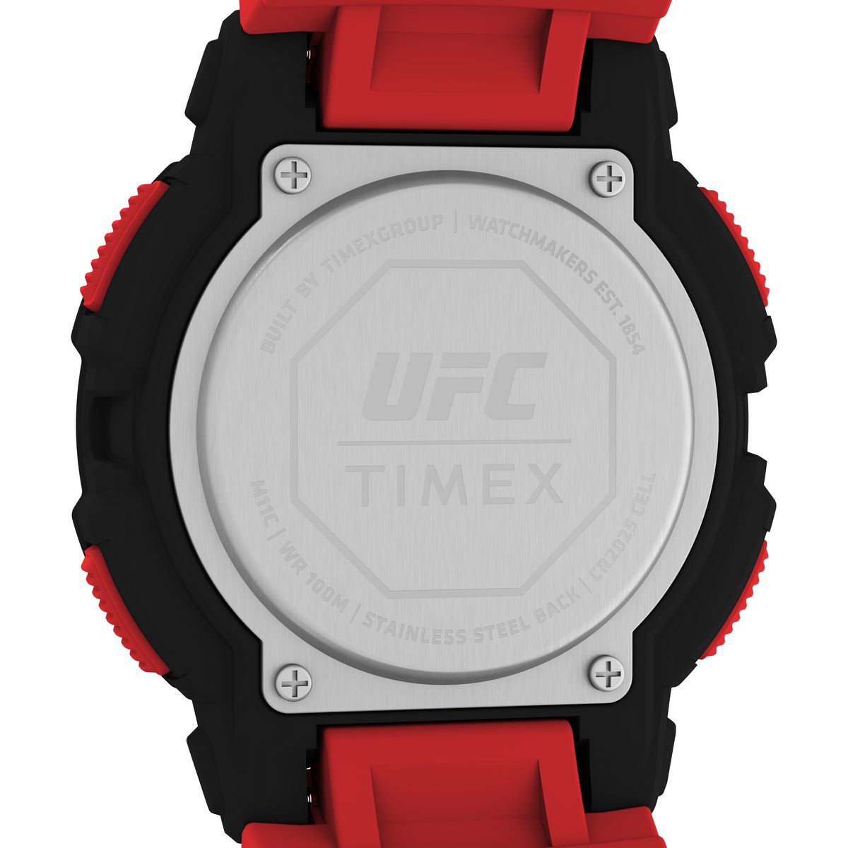 TW5M59800 UFC Rumble de hombre correa de caucho