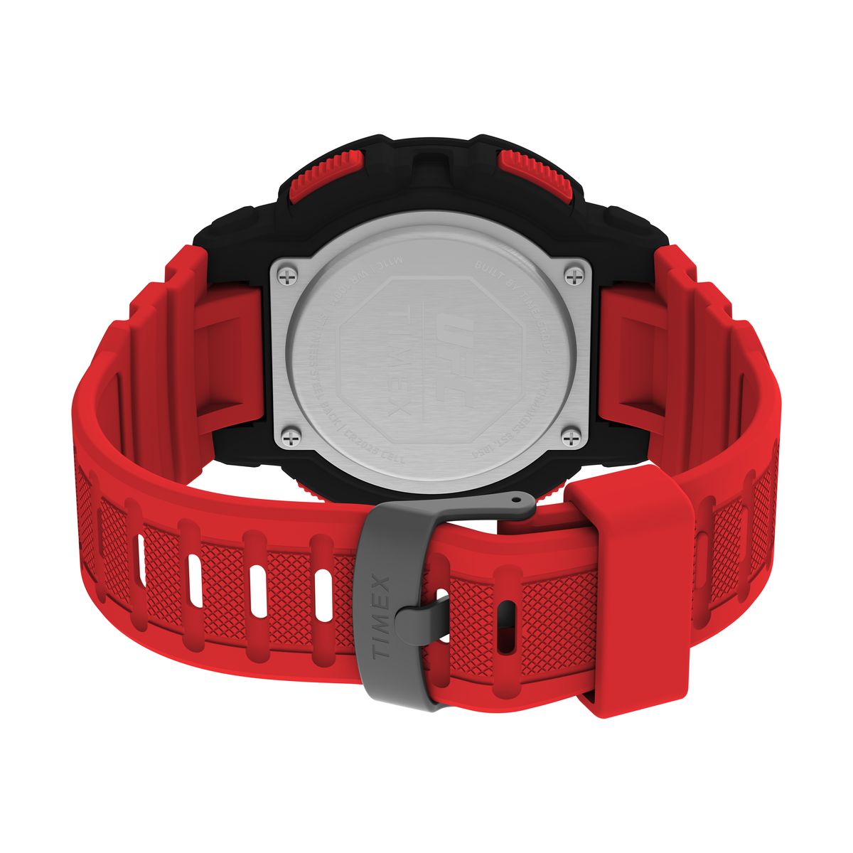 TW5M59800 UFC Rumble de hombre correa de caucho