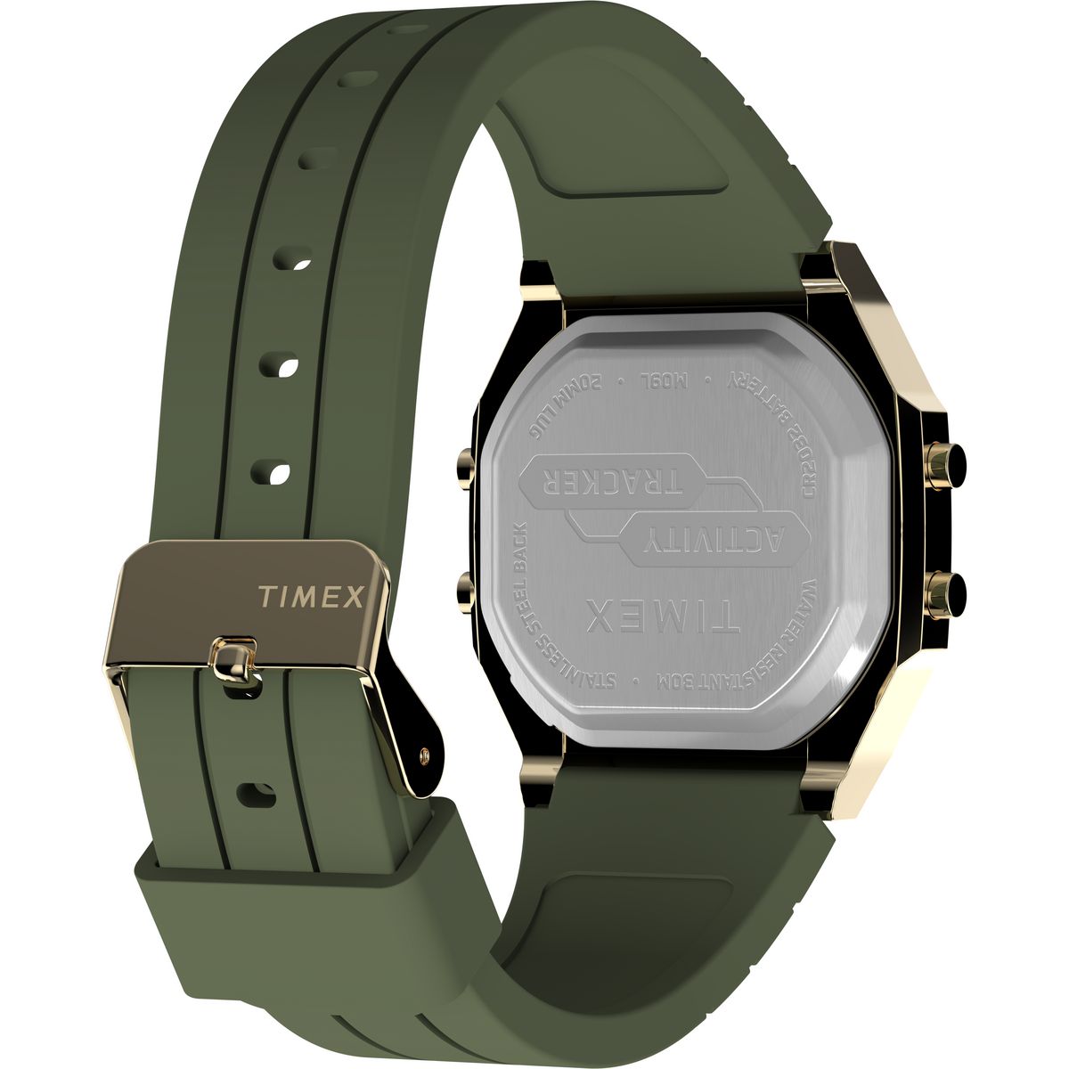 TW5M60800 Sport Activity Tracker para hombre correa de resina