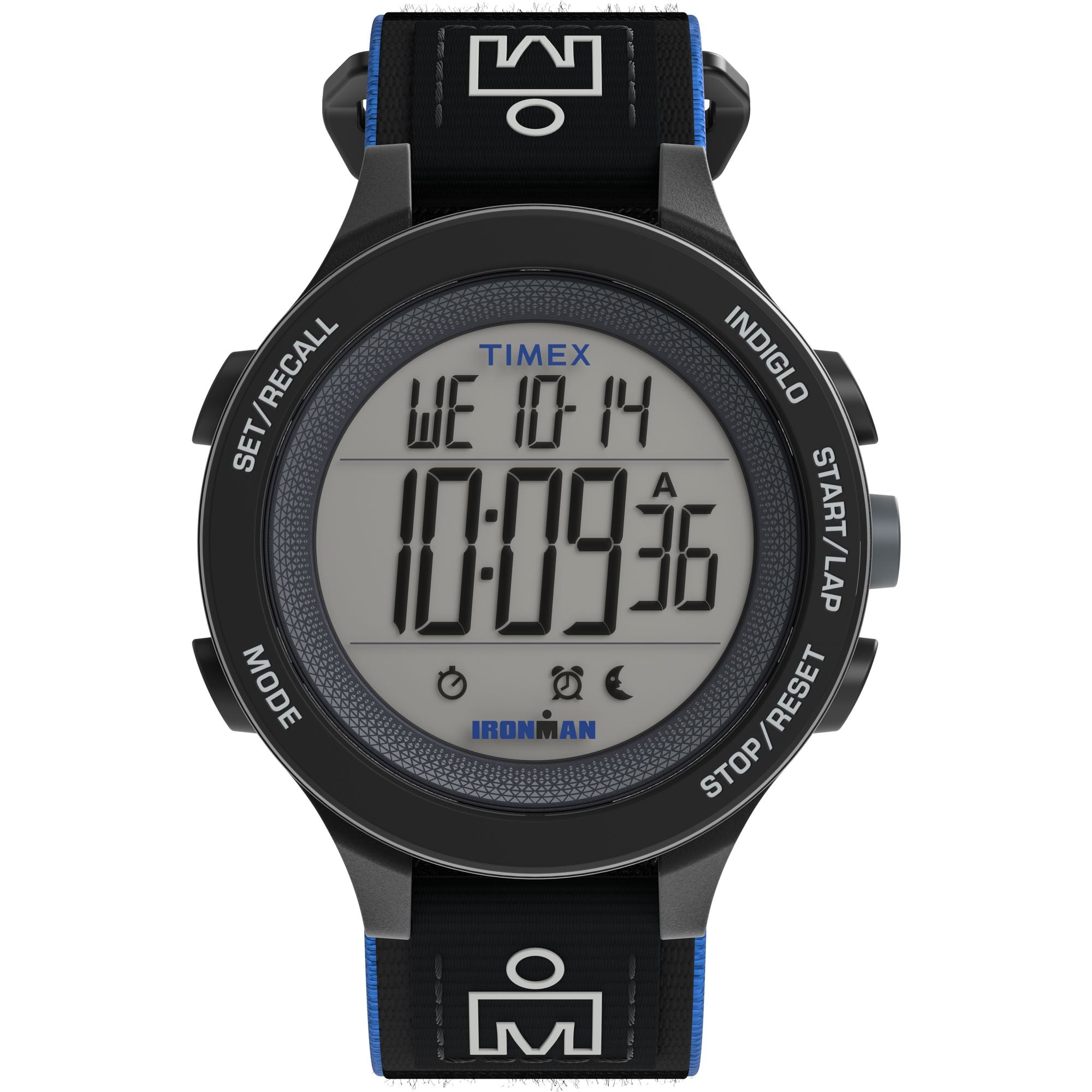TW5M64100 Ironman T200 de hombre pulsera de tela 42 mm