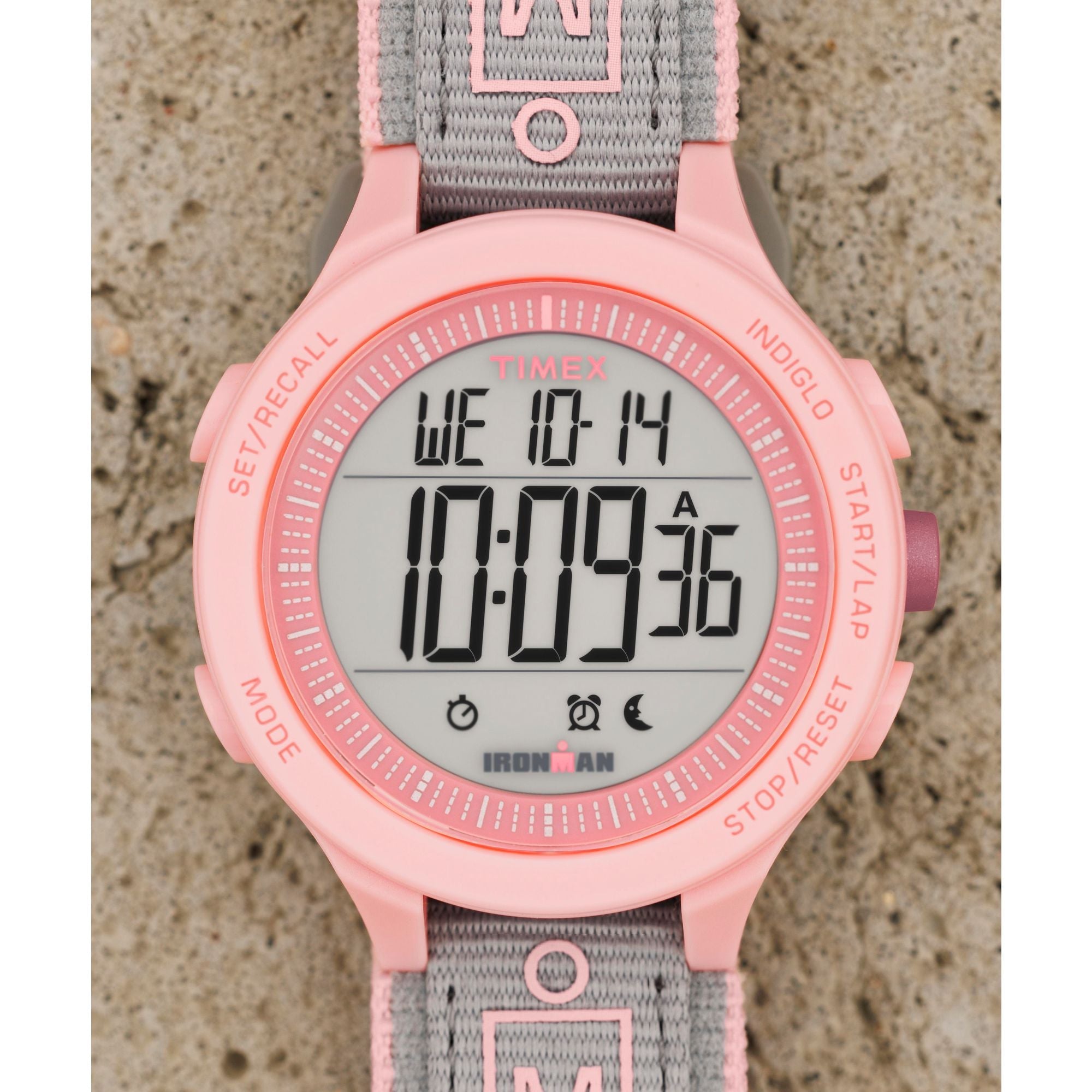TW5M64200 Ironman T200 de mujer correa de tela 42 mm