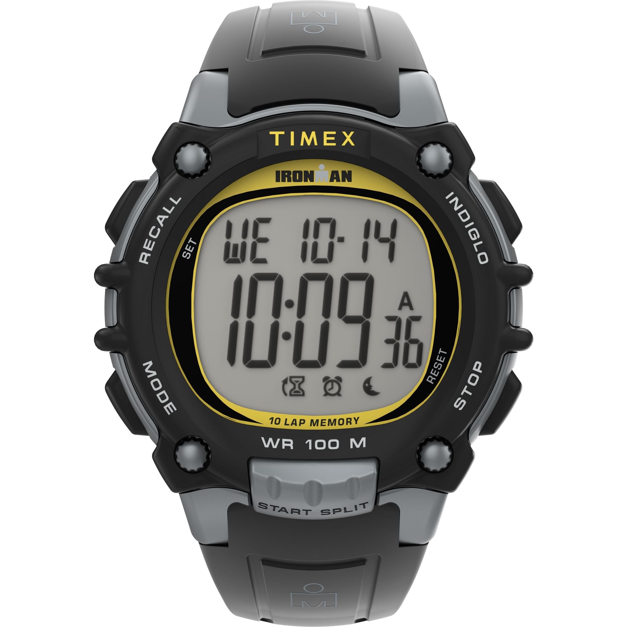 TW5M64600 Ironman Classic 10 de hombre pulsera de resina 44mm