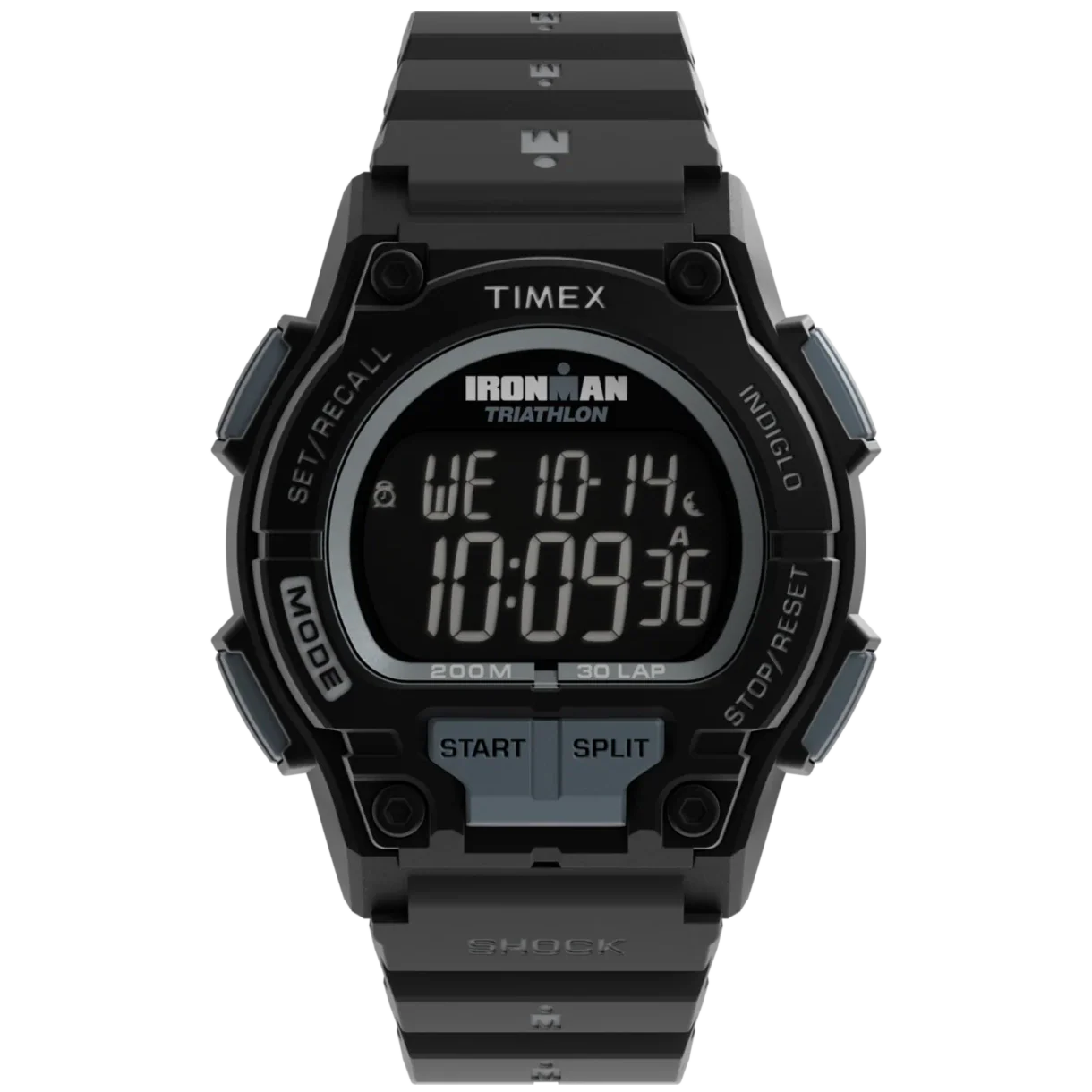 TW5M64800 IRONMAN de hombre pulsera de silicona 42 mm