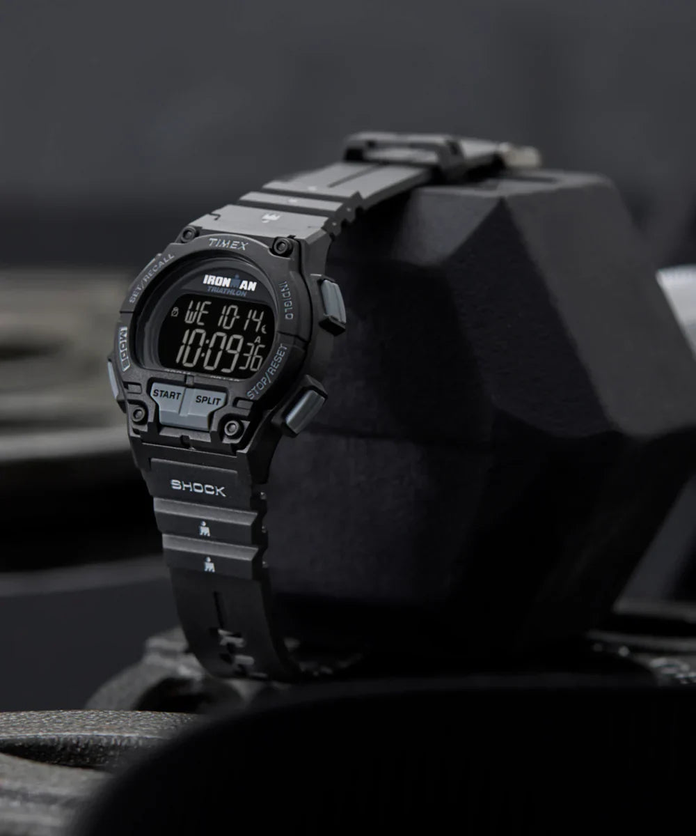 TW5M64800 IRONMAN de hombre pulsera de silicona 42 mm