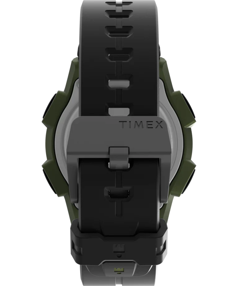 TW5M64900 Ironman Shock Endure de hombre pulsera de caucho 42 mm