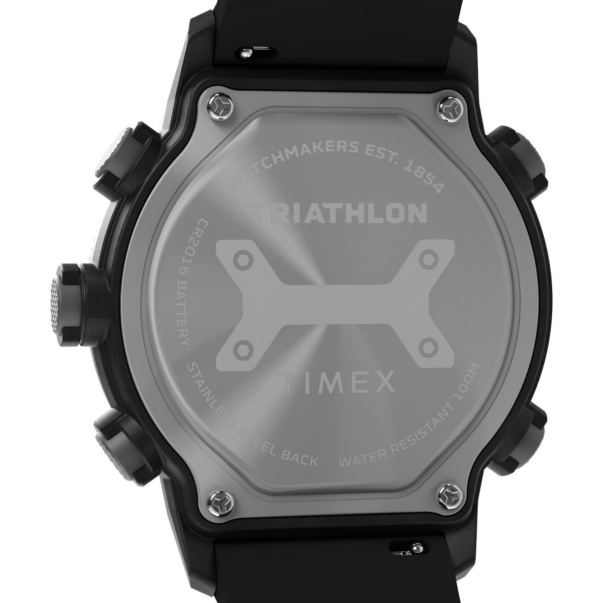 TW5M66900 Triathlon 200 de hombre correa de caucho