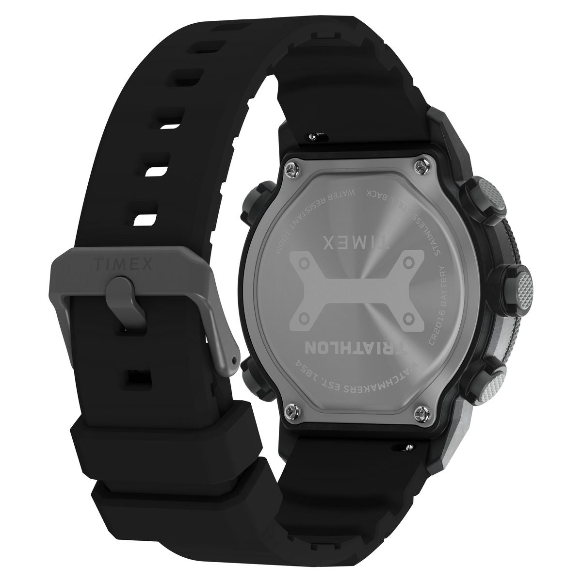 TW5M66900 Triathlon 200 de hombre correa de caucho