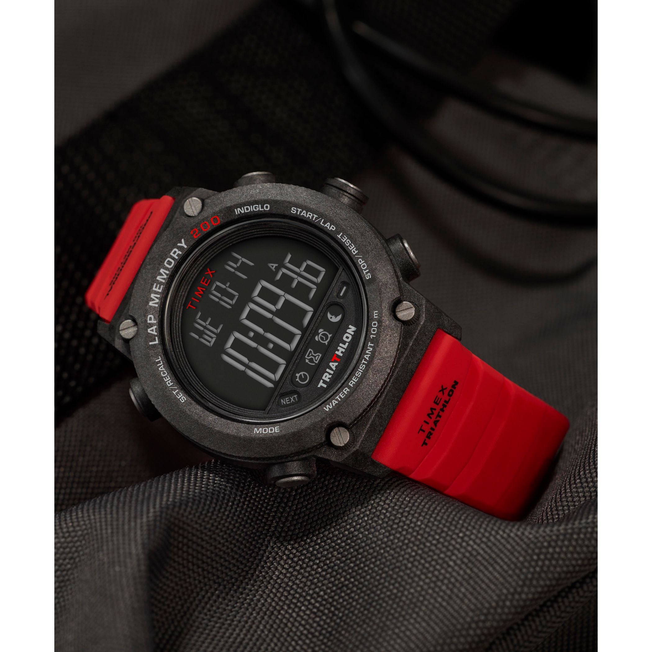 TW5M67000 Triathlon de hombre correa de resina