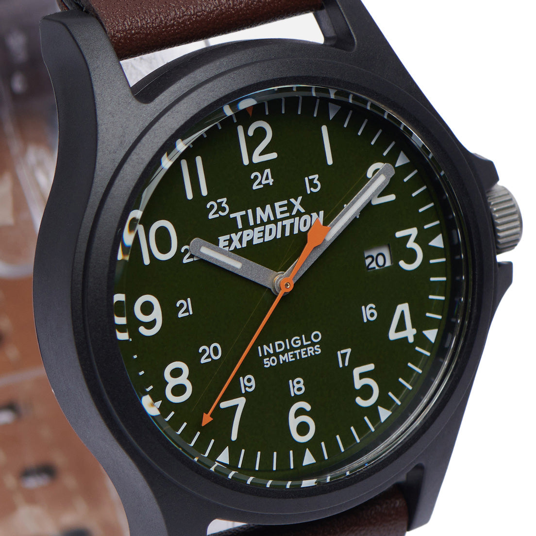 TWF3C8430 Análogo para Hombre pulsera de Tela
