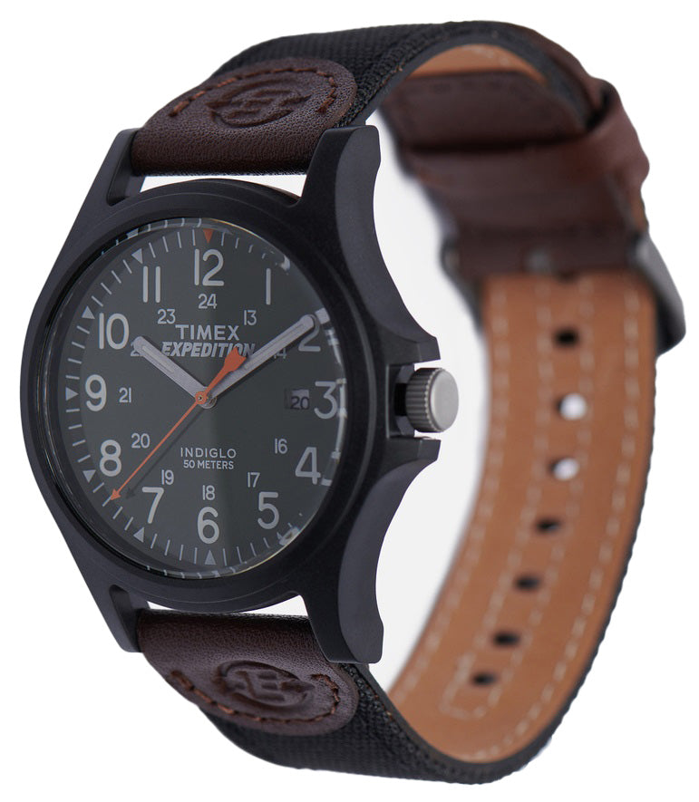 TWF3C8430 Análogo para Hombre pulsera de Tela