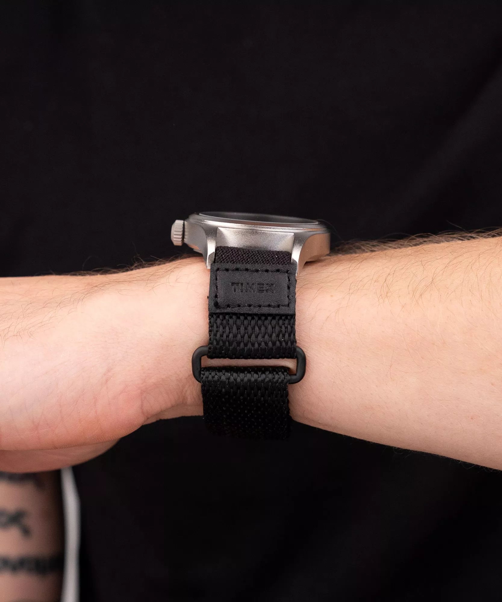 TW4B29600 Análogo para Hombre con Pulsera de Tela 40 mm