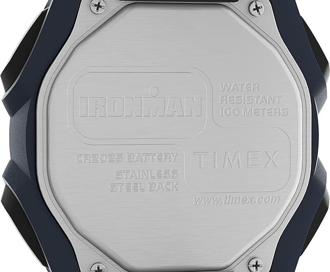 TW5M48400 Ironman Digital para Caballero con Correa de Caucho 45 mm