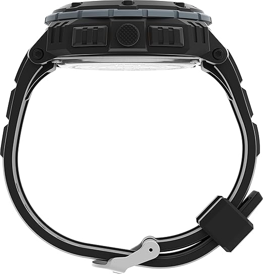 TW4B24200 Digital para Hombre pulsera de Caucho