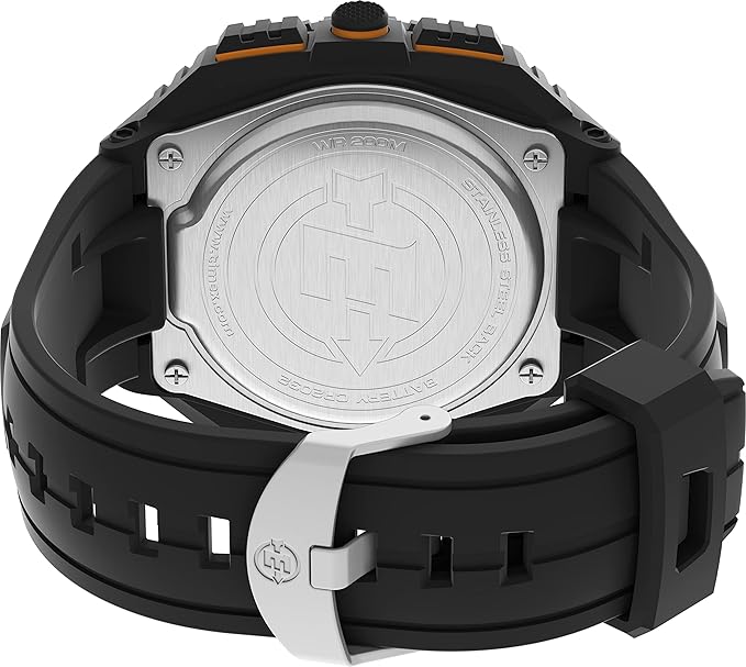 TW4B24200 Digital para Hombre pulsera de Caucho