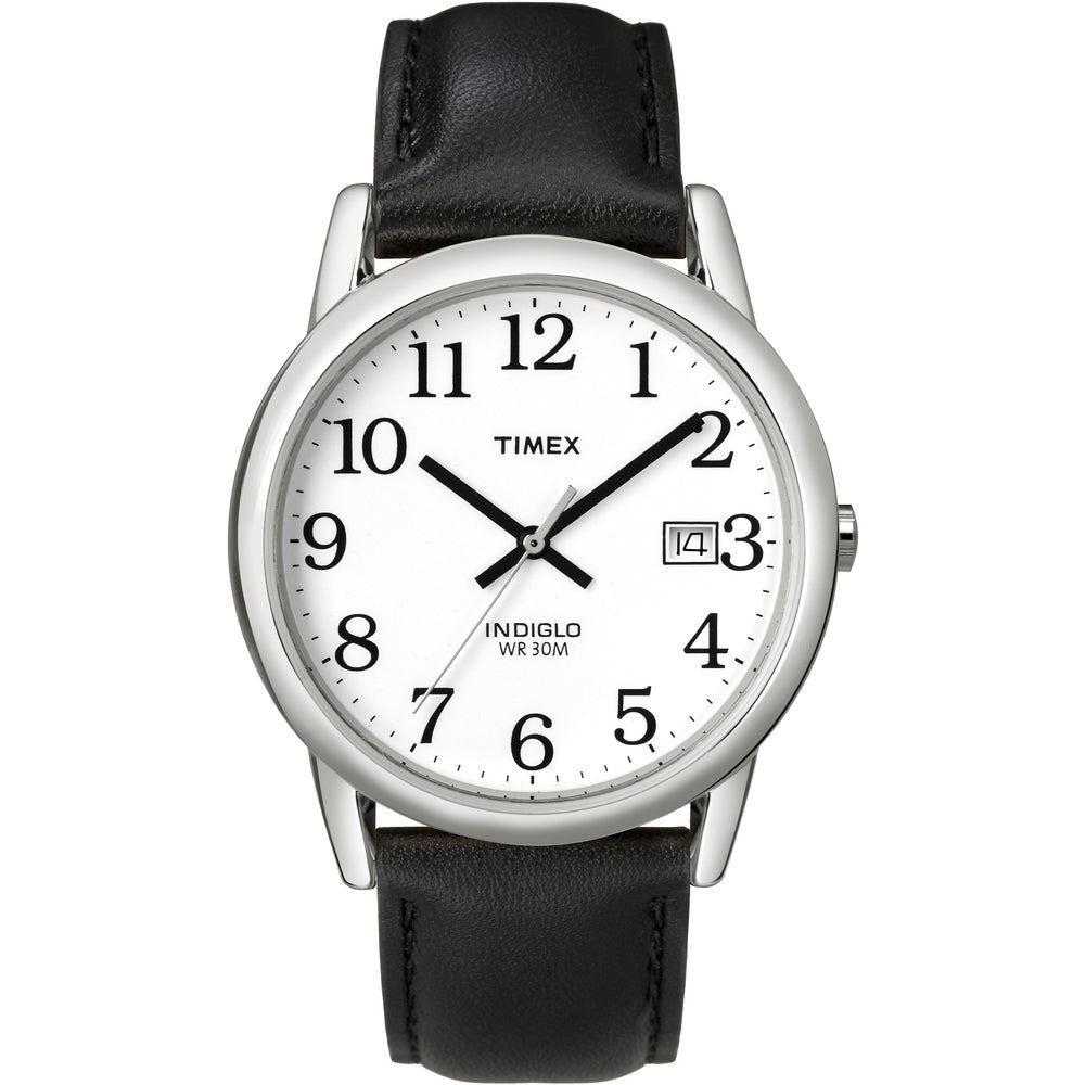 T2H281 Reloj Timex Easy Reader Análogo para Hombre Pulsera de Piel 35 mm