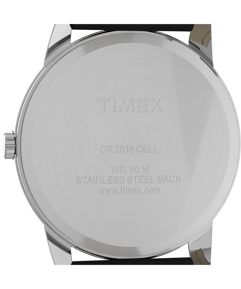 T2H281 Reloj Timex Easy Reader Análogo para Hombre Pulsera de Piel 35 mm