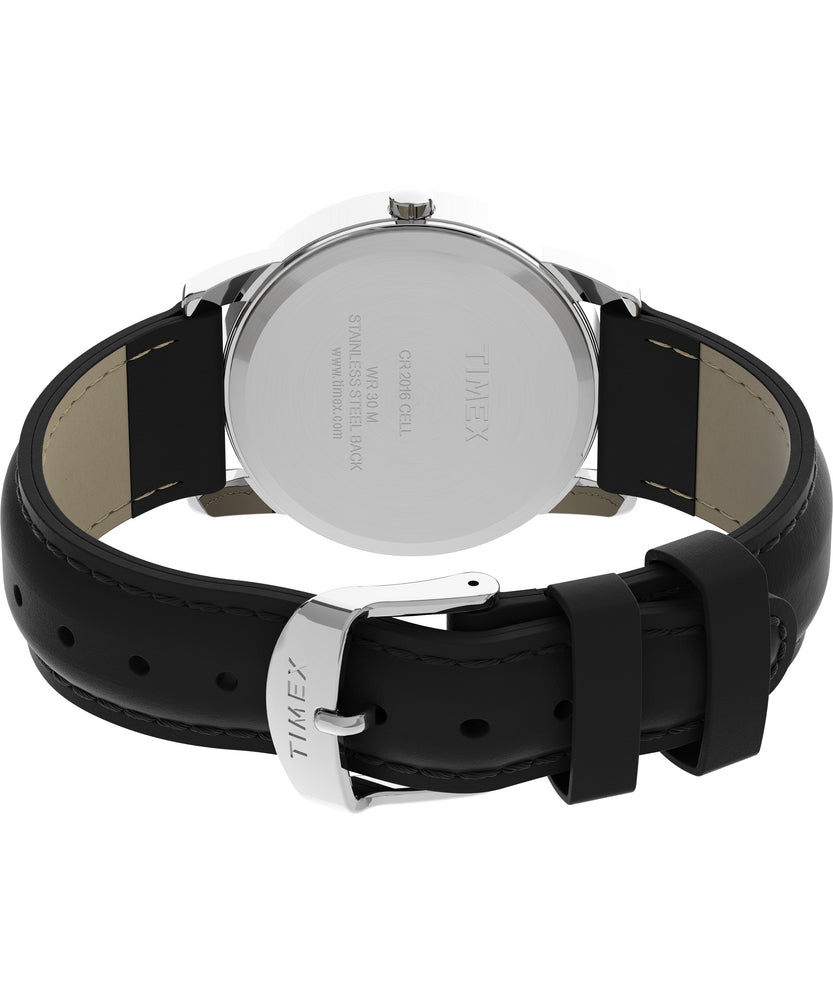 T2H281 Reloj Timex Easy Reader Análogo para Hombre Pulsera de Piel 35 mm