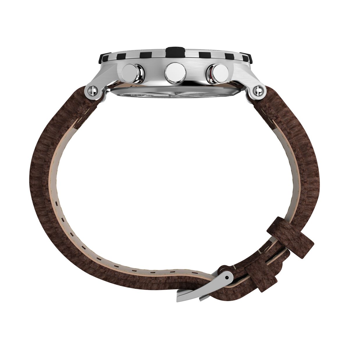 T2N721 Intelligent Expedition north de hombre correa de cuero