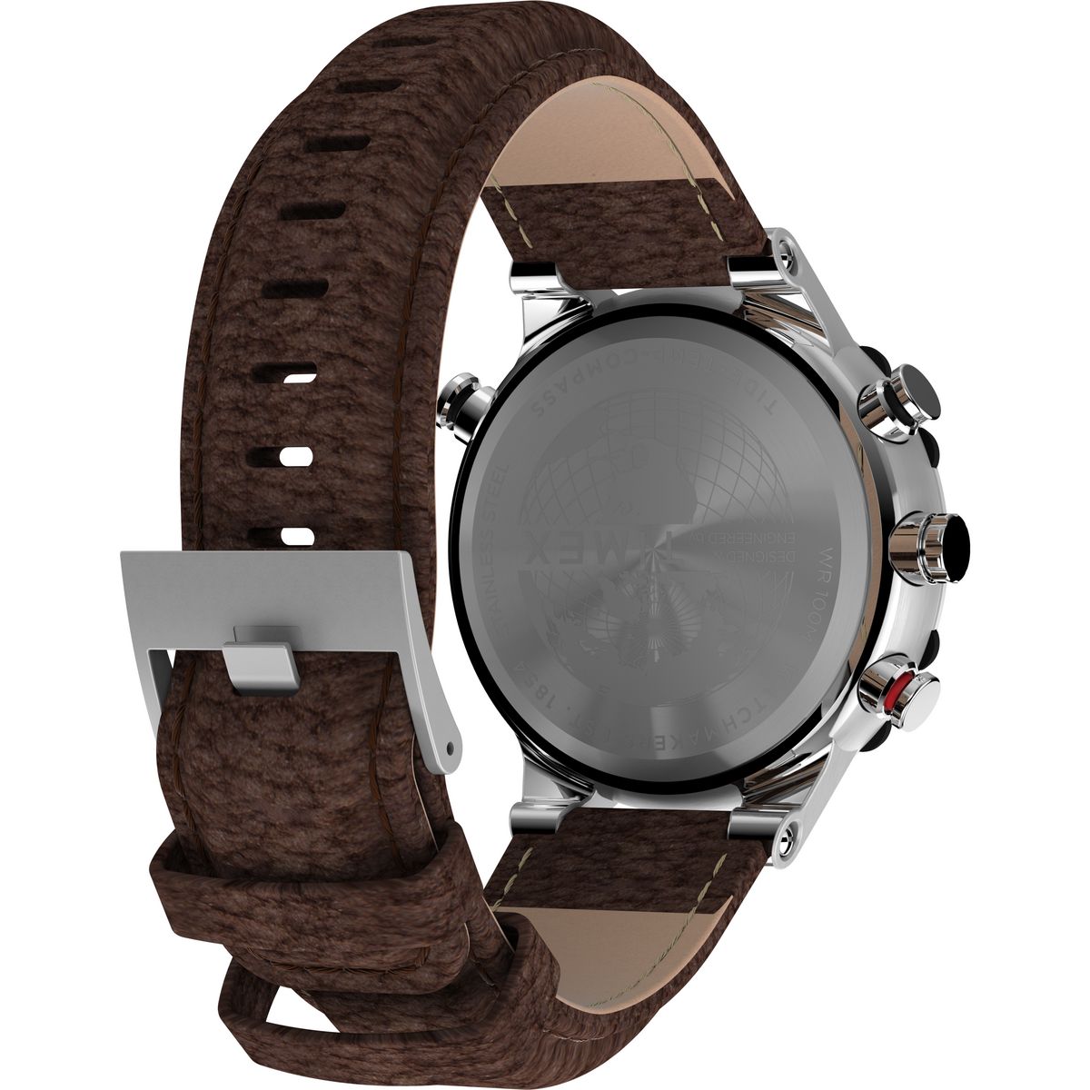 T2N721 Intelligent Expedition north de hombre correa de cuero