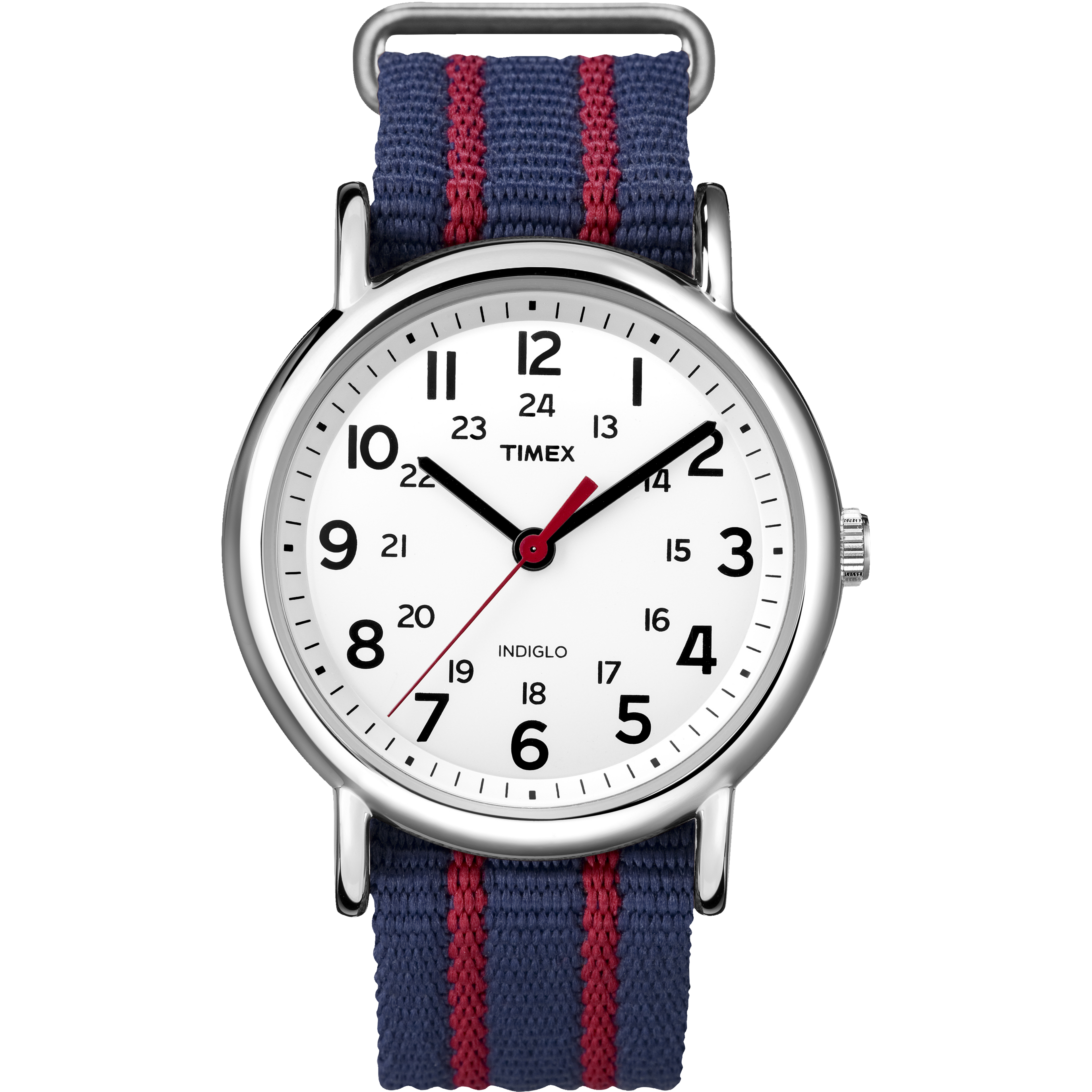 T2N747 Reloj Timex  Weekender Análogo para Hombre Banda de Tela 38 mm