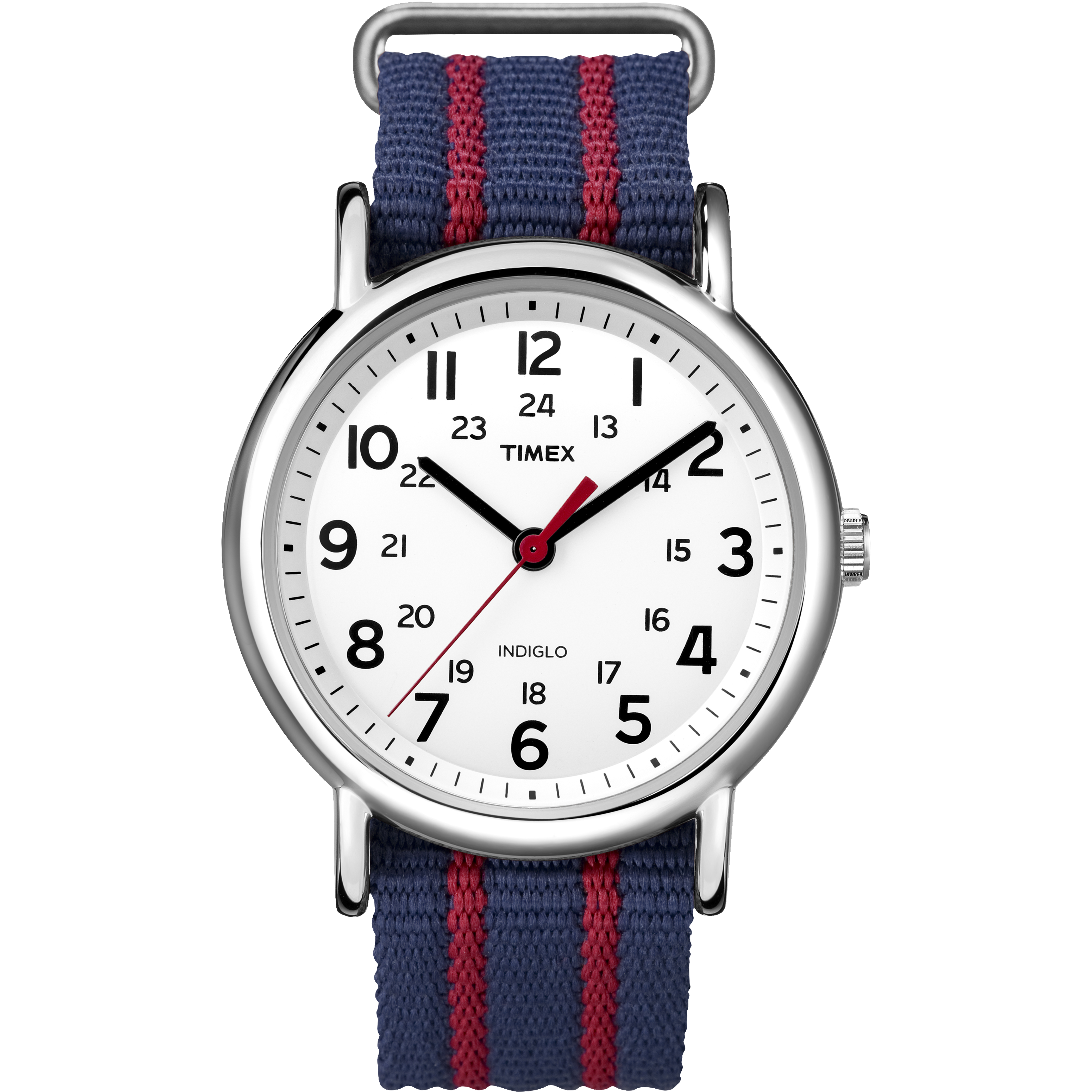 T2N747  Weekender Análogo para Hombre Banda de Tela 38 mm