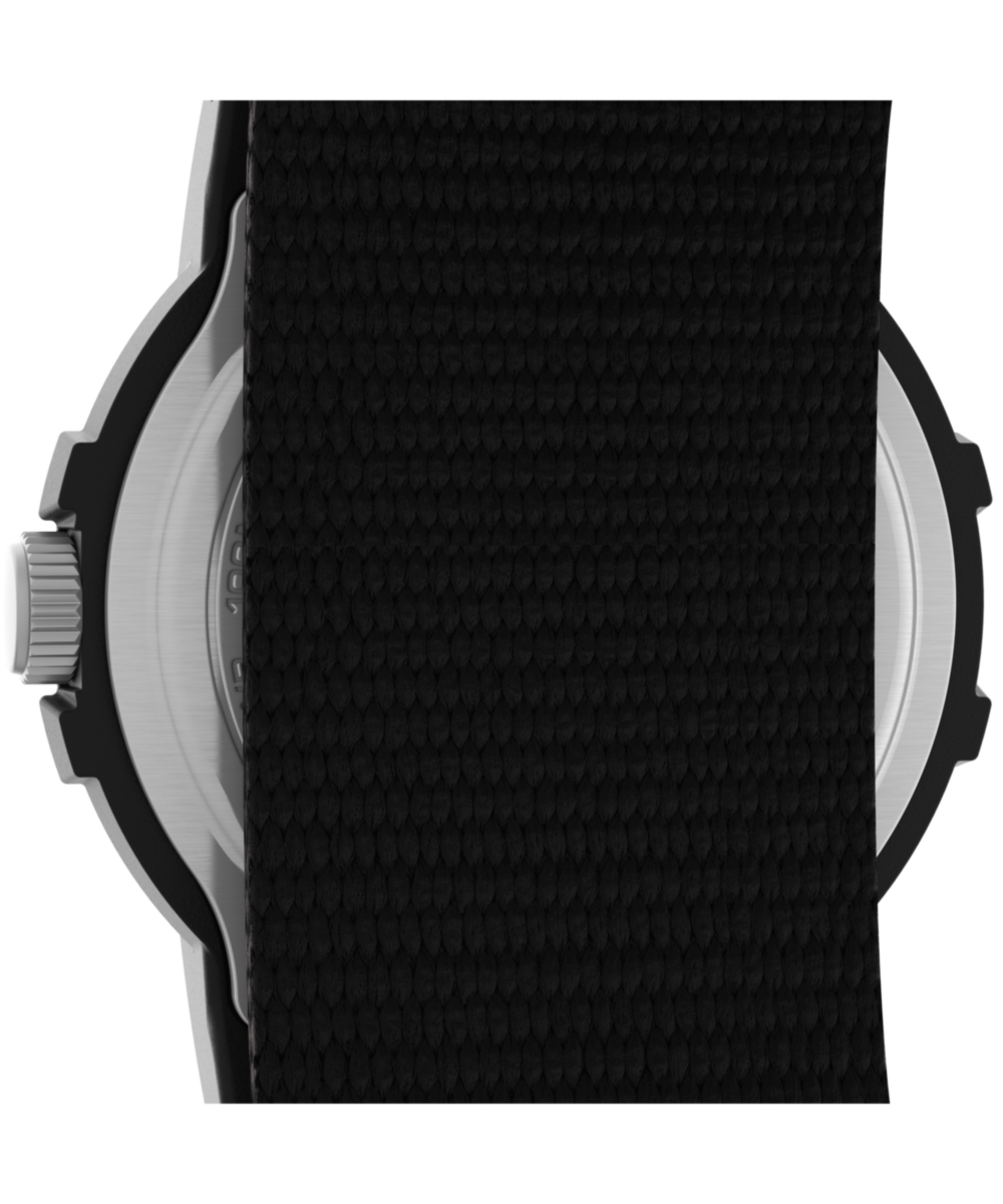 T40011 Expedition Camper para Caballero Pulsera de Tela Análogo 38 mm