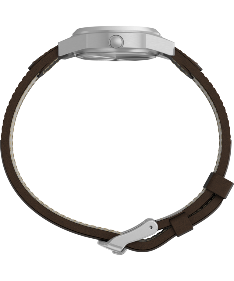 T41181 Expedition Field Mini de dama pulsera de cuero 26 mm