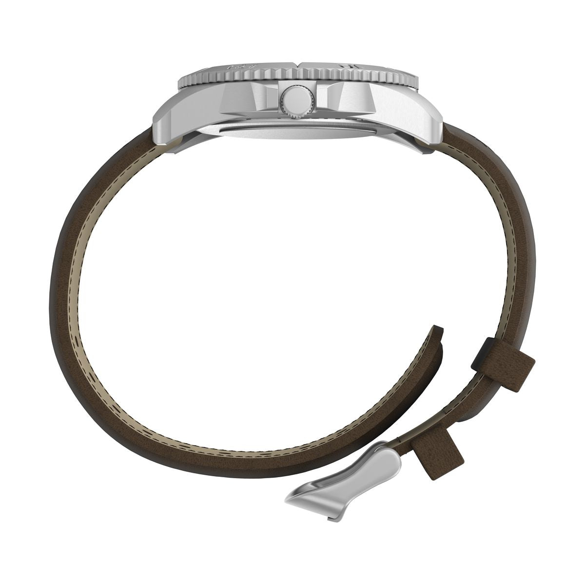 T46681 Expedition Traditional para Hombre 40 mm Banda de Piel