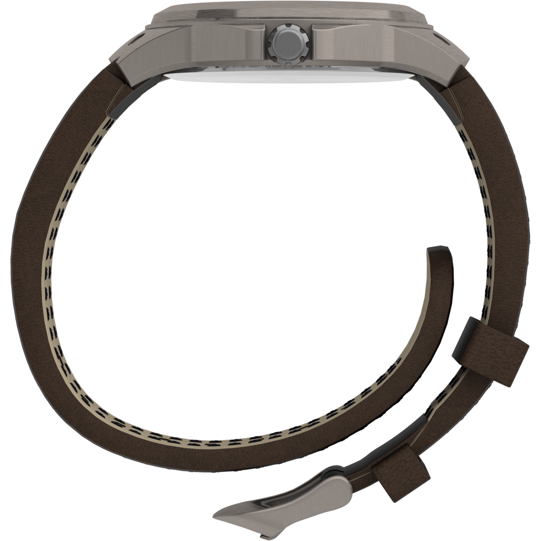 T49631 Timex Expedition Metal Reloj para Hombre Pulsera de Cuero