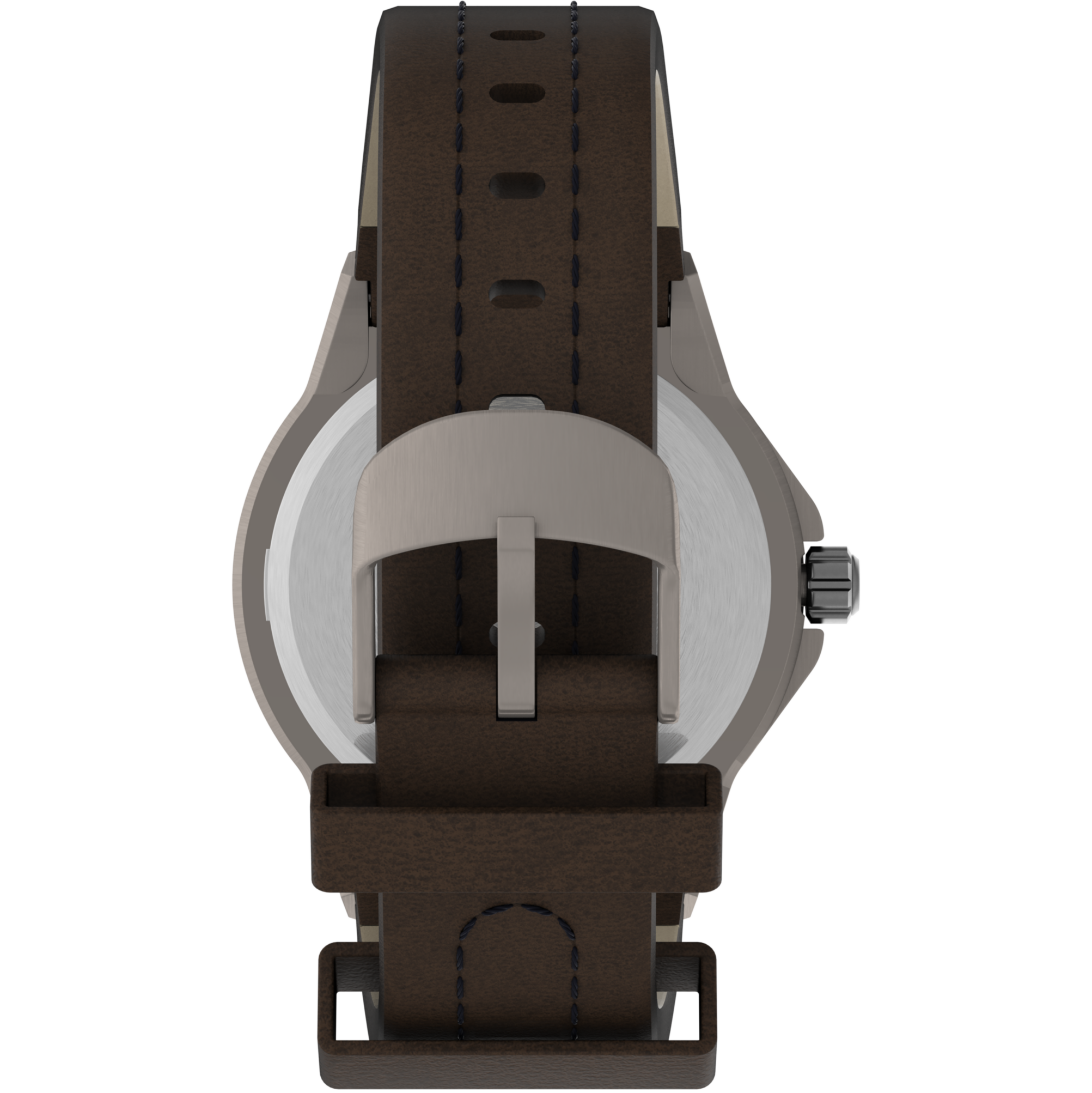 T49631 Timex Expedition Metal Reloj para Hombre Pulsera de Cuero