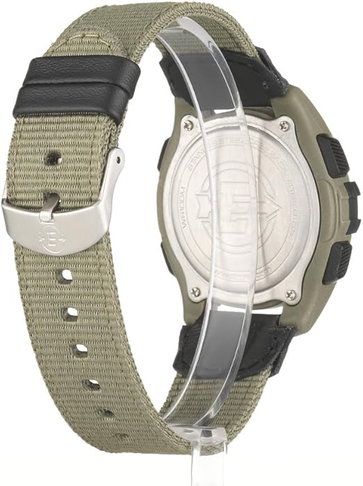T49993 Expedition de hombre pulsera de tela digital 41 mm