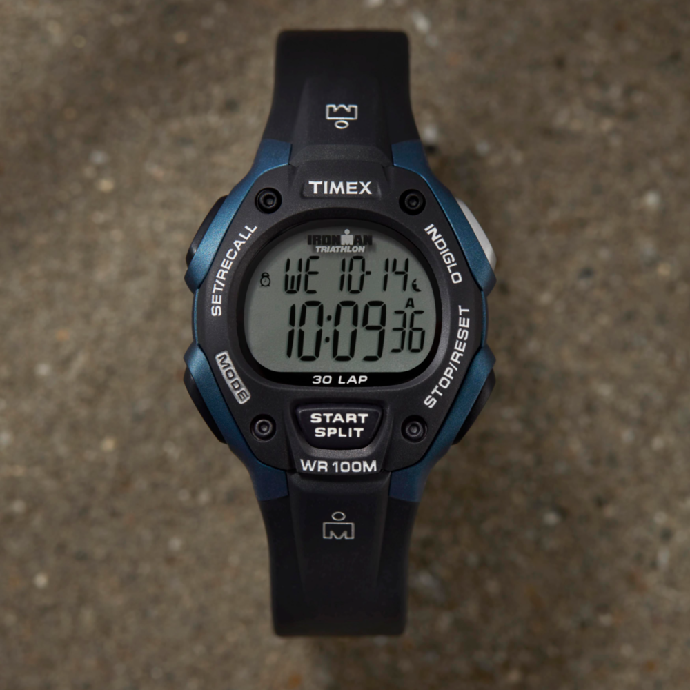 T5H591 Reloj Timex IronMan Classic de Hombre 38 mm Pulsera de Caucho