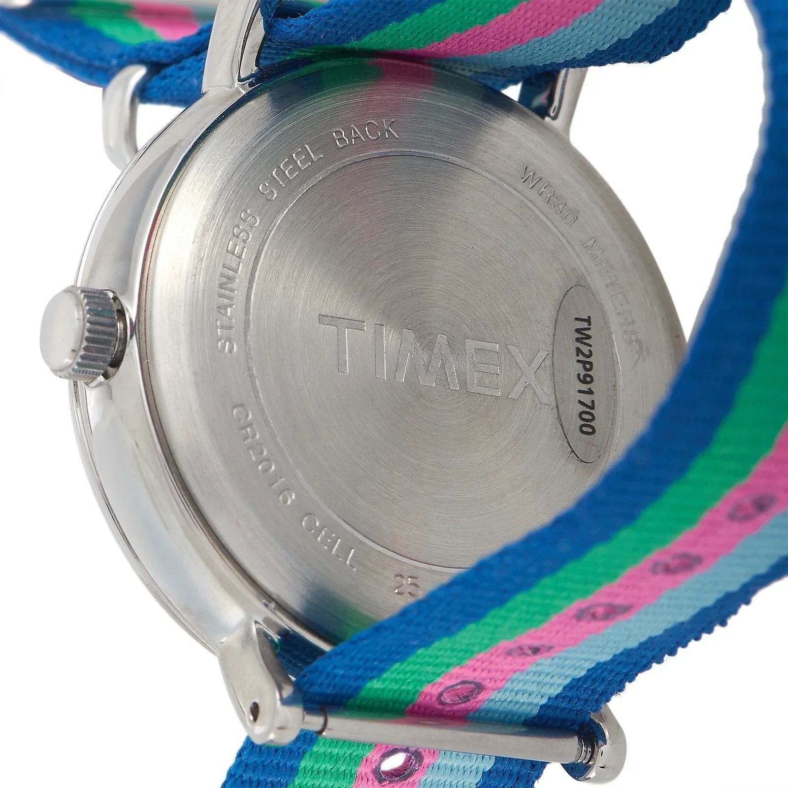 TW2P91700 Reloj Timex Fairfield de mujer pulsera de tela 37 mm
