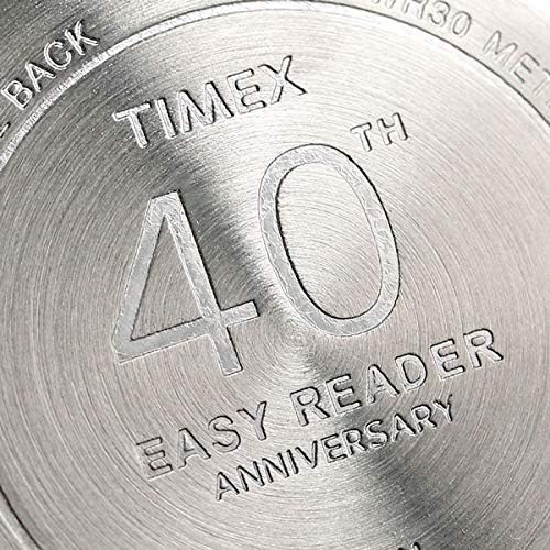 TW2R35800 Reloj Timex Easy Reader Anniversary Edition de caballero pulsera de cuero