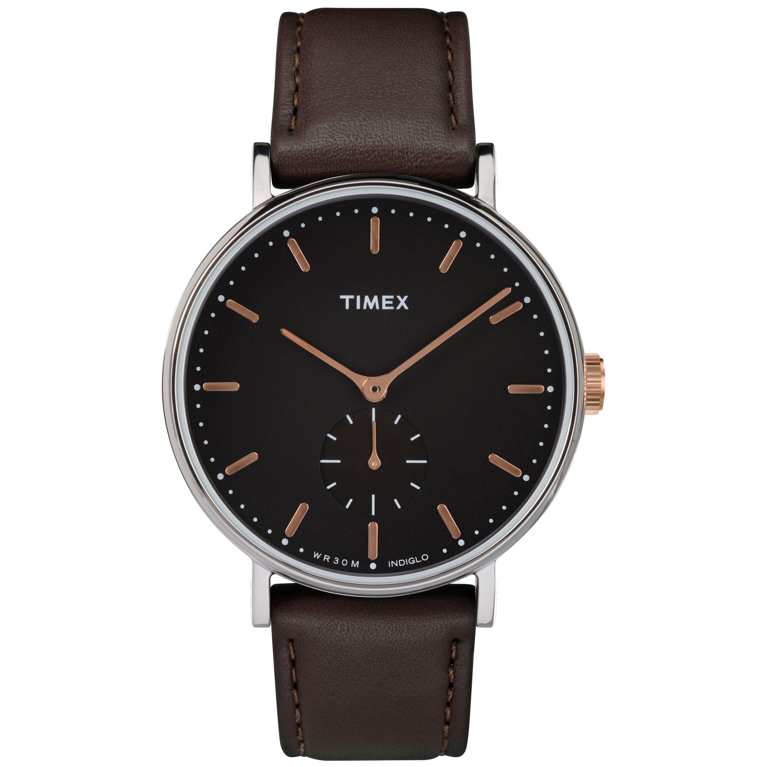 TW2R38100 Reloj Timex Fairfield de caballero corea de piel