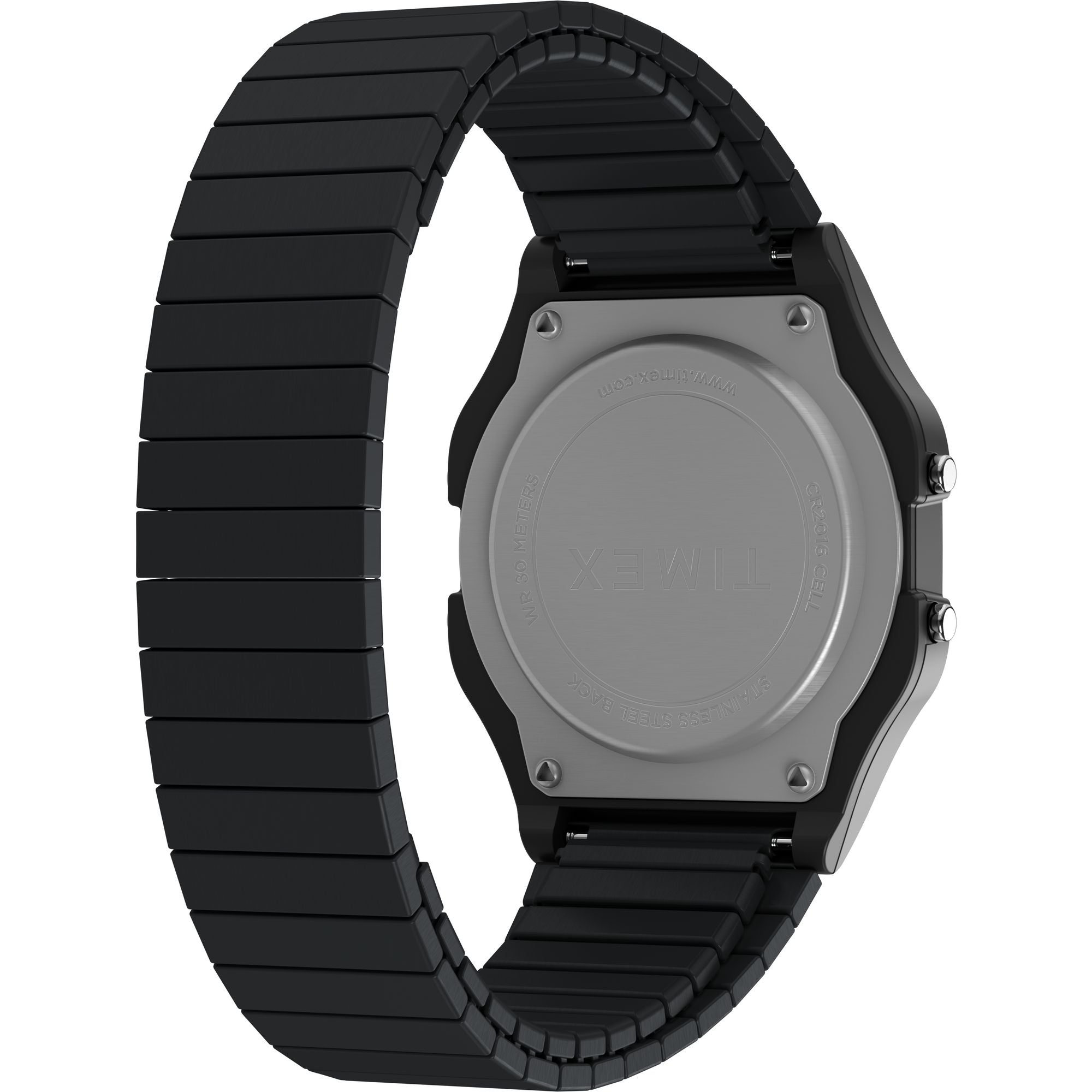 TW2R67000 Reloj Timex T80 unisex correa de acero inoxidable 34 mm