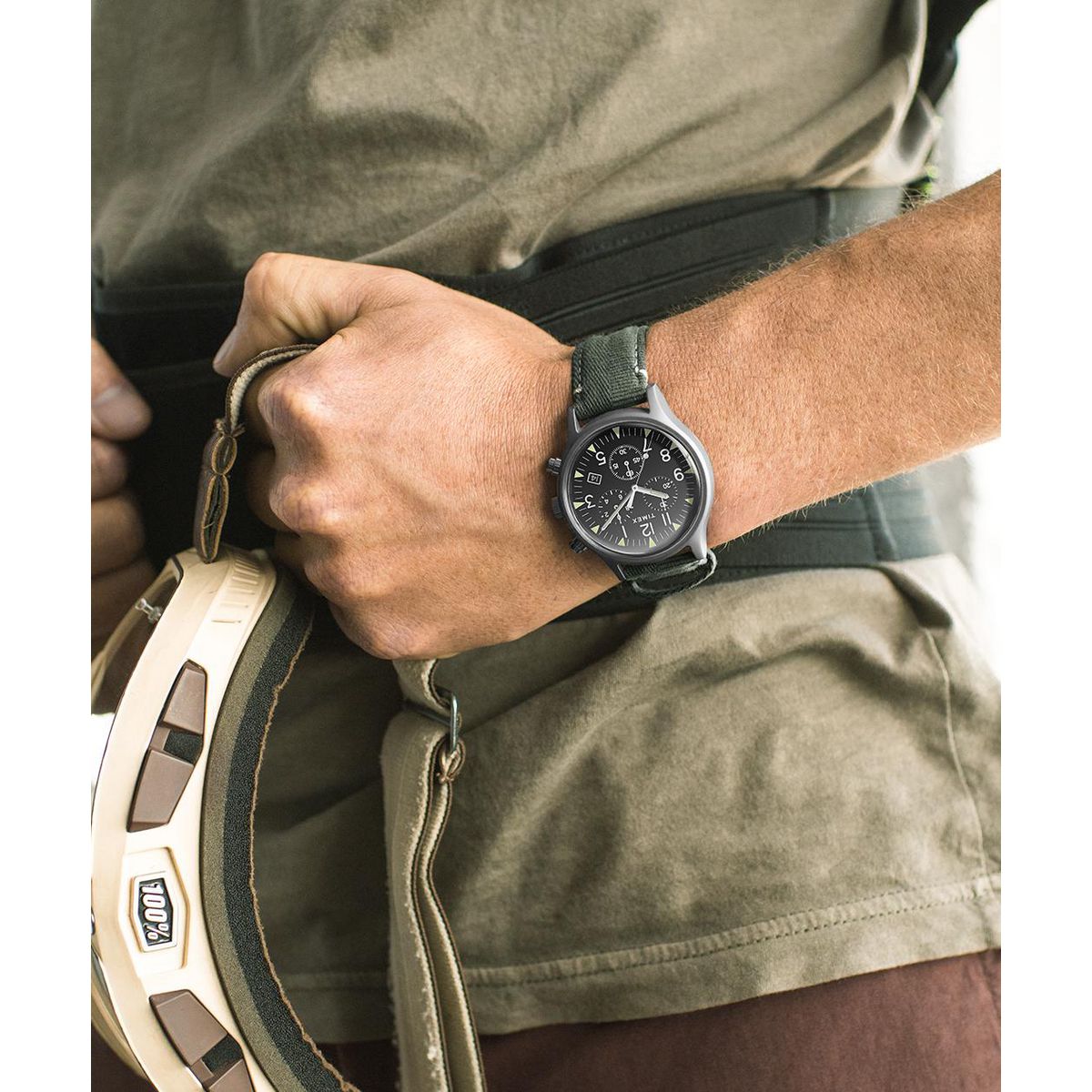 TW2R68900 Reloj Timex MK1 SST Chrono para Caballero 42 mm