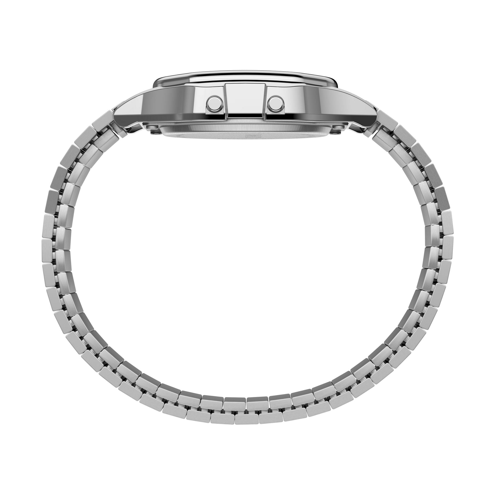 TW2R79100 Reloj Timex T80 unisex correa de metal 34 mm