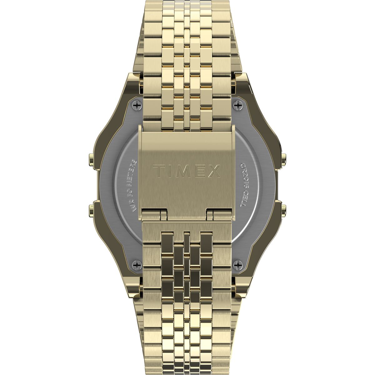 TW2R79200 Reloj Timex T80 unisex banda de metal digital