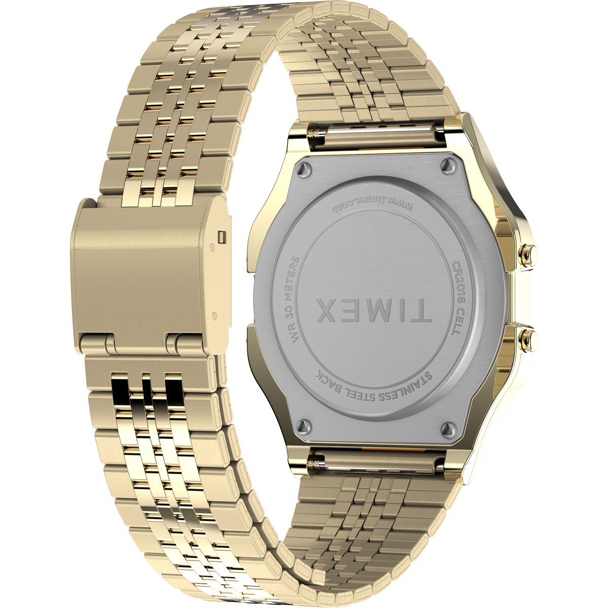 TW2R79200 Reloj Timex T80 unisex banda de metal digital