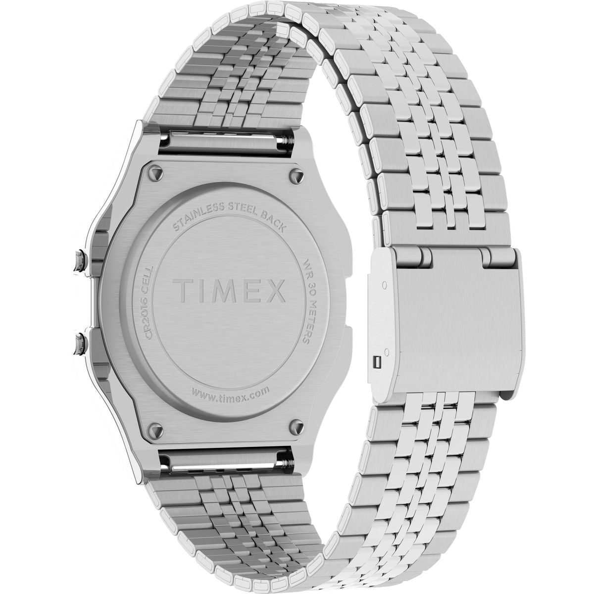 TW2R79300 Reloj Timex T80 unisex correa de metal