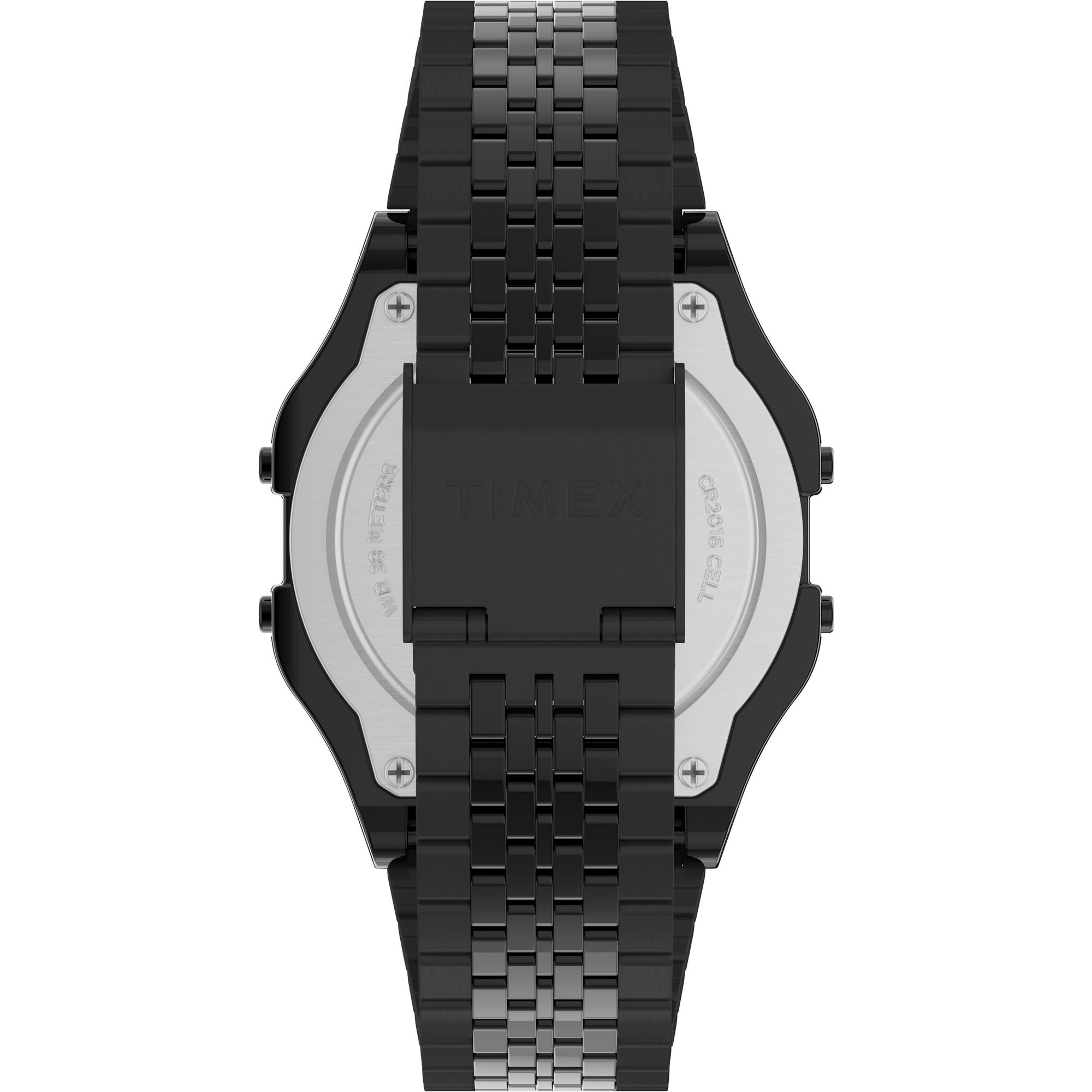 TW2R79400 Reloj Timex T80 unisex banda de metal 34 mm