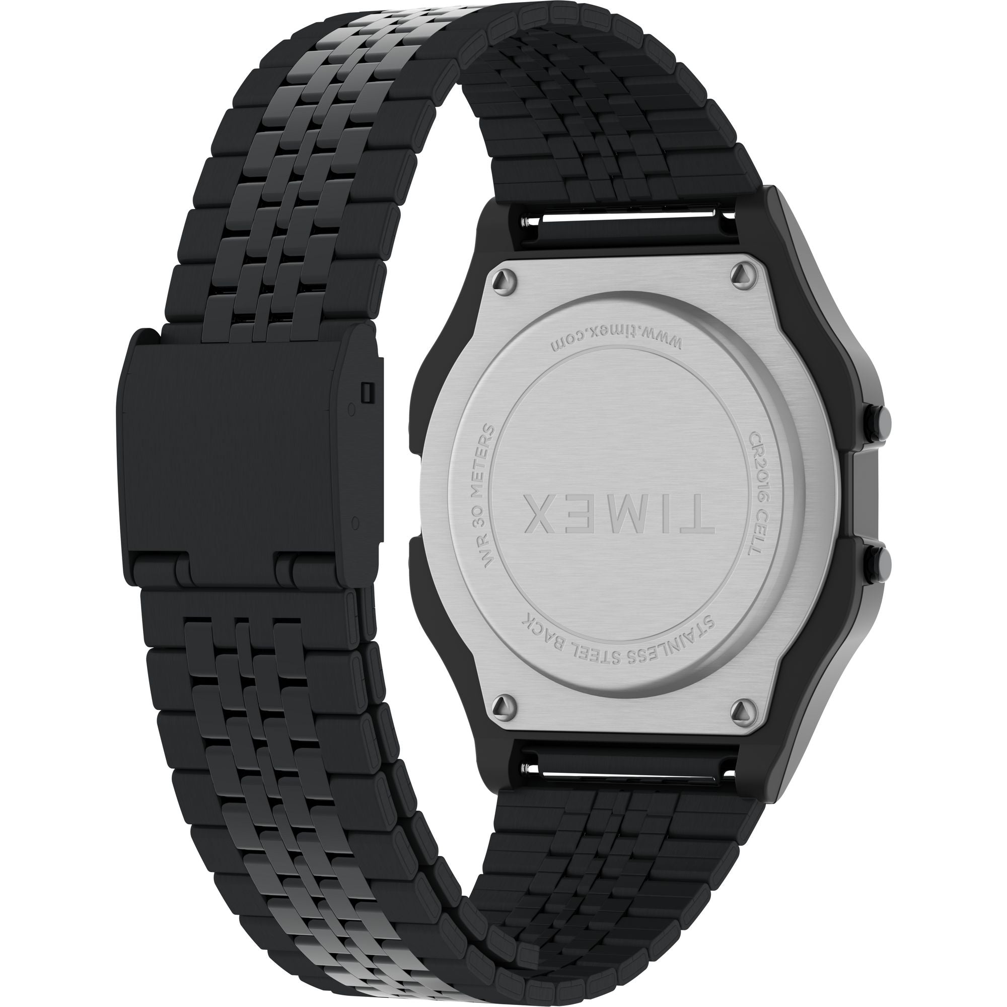 TW2R79400 Reloj Timex T80 unisex banda de metal 34 mm