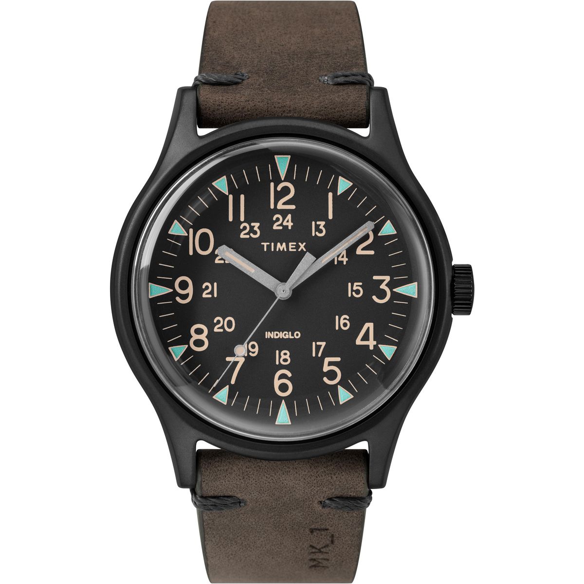 TW2R96900 Reloj Timex MK1  Steel para Hombre banda de cuero 40 mm